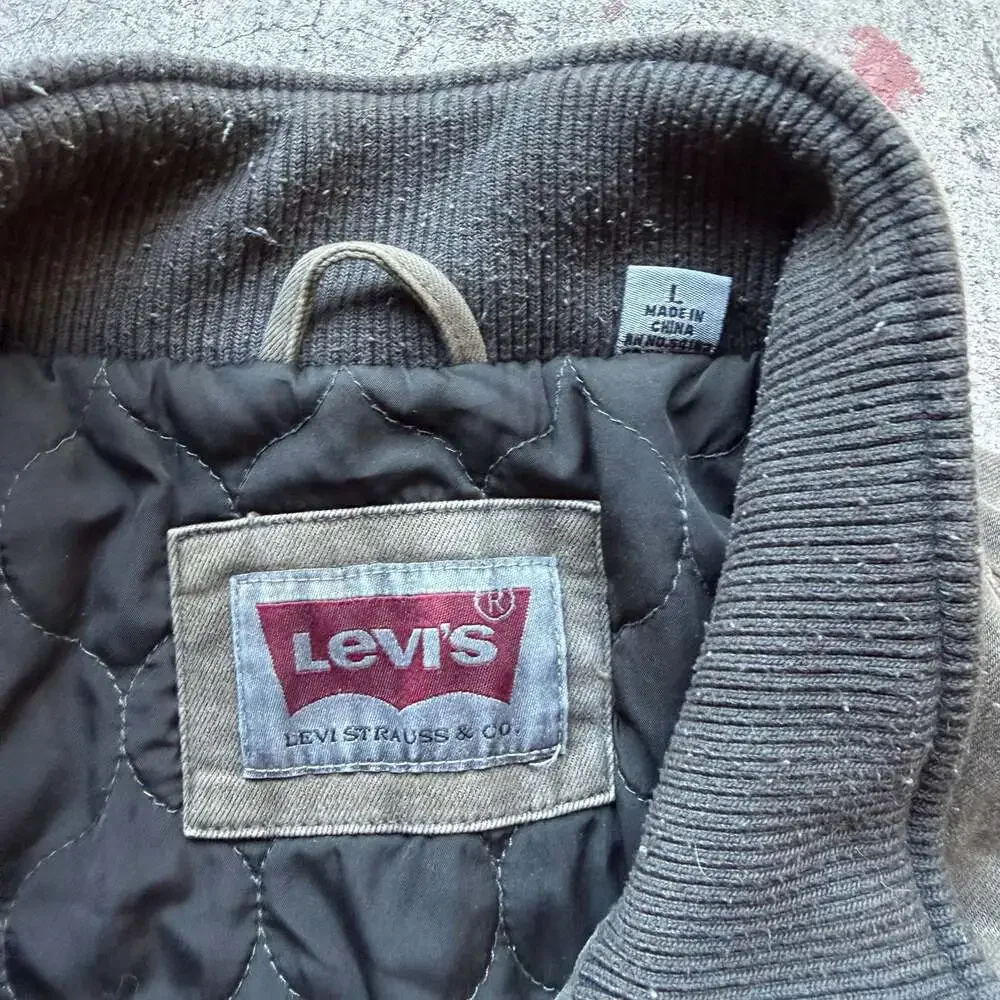 Levi's Men's Canvas Workwear Jacket